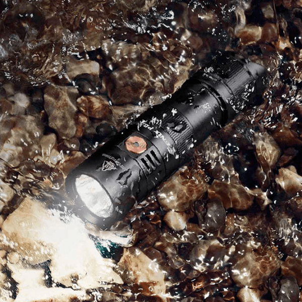Lanternă Fenix Flashlight PD25R Black  photo 5