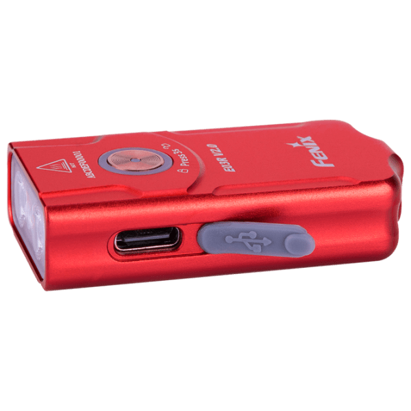 Lanternă Fenix Flashlight E03R V2.0 Red  photo 2
