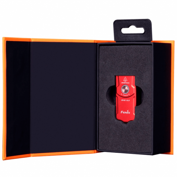 Lanternă Fenix Flashlight E03R V2.0 Red  photo 4