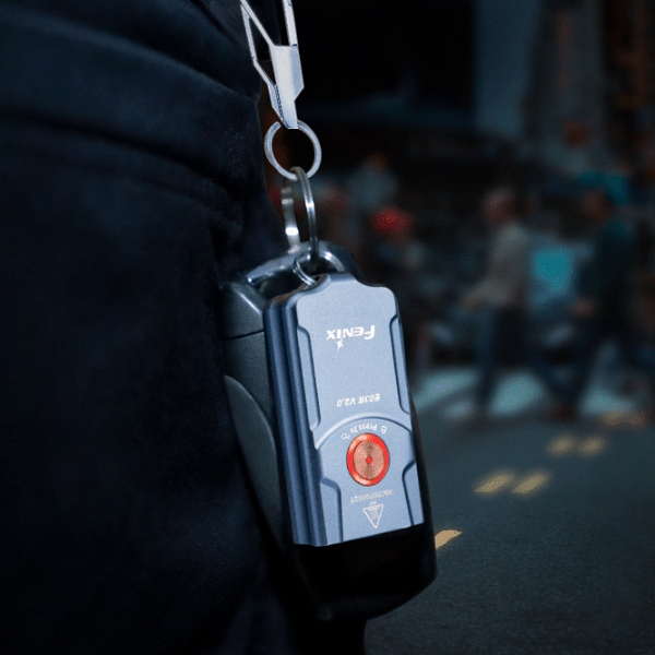 Lanternă Fenix Flashlight E03R V2.0 Red  photo 5