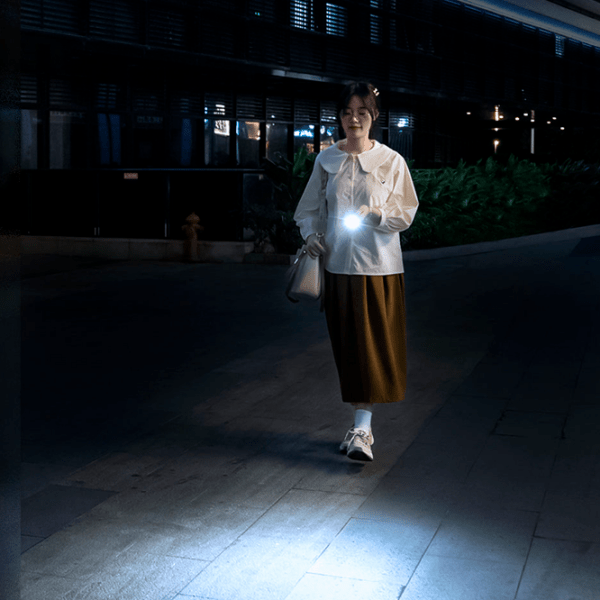 Lanternă Fenix Flashlight E03R V2.0 Red  photo 6