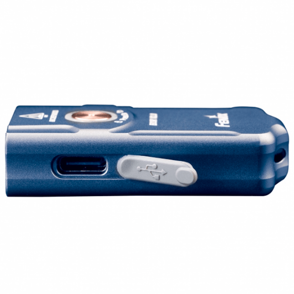 Lanternă Fenix Flashlight E03R V2.0 Blue  photo 3