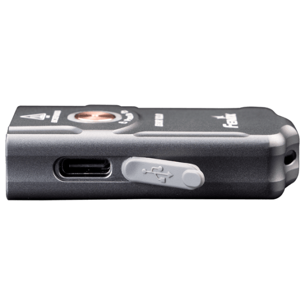 Lanternă Fenix Flashlight E03R V2.0 Grey  photo 2