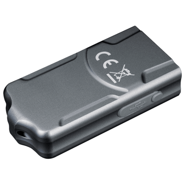 Lanternă Fenix Flashlight E03R V2.0 Grey  photo 3