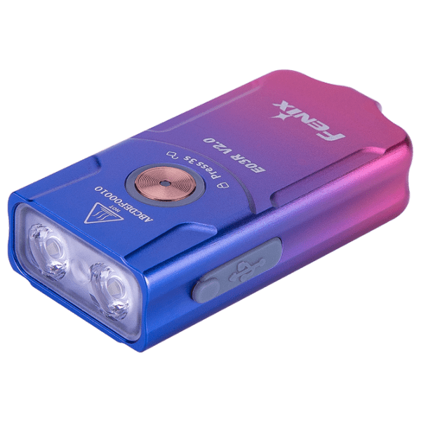 Lanternă Fenix Flashlight E03R V2.0 Nebula  photo 1