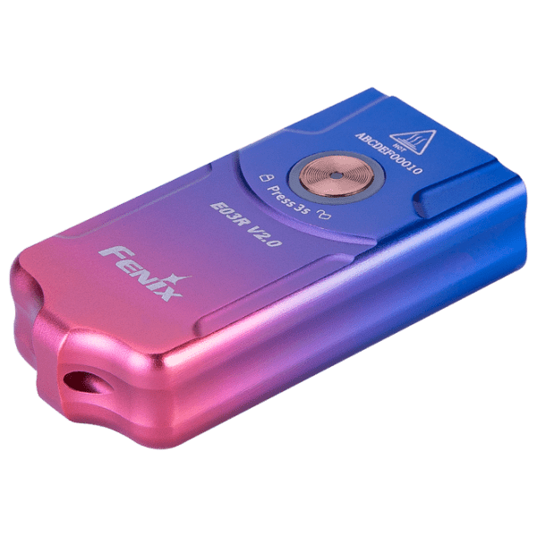 Lanternă Fenix Flashlight E03R V2.0 Nebula  photo 2