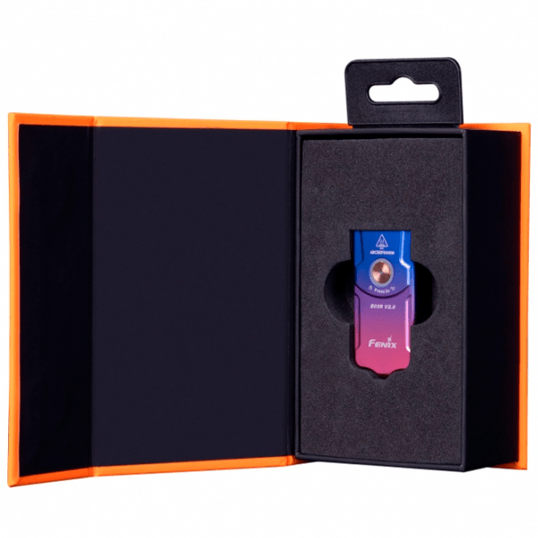 Lanternă Fenix Flashlight E03R V2.0 Nebula  photo 7