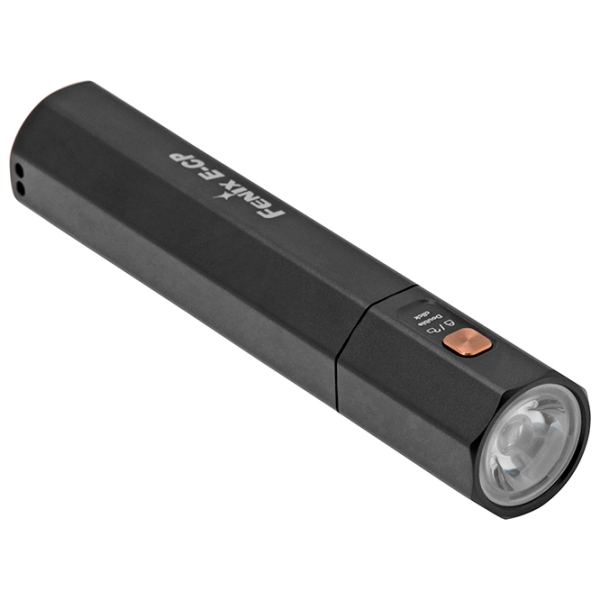 Lanternă Fenix Flashlight E-CP Black  photo 2