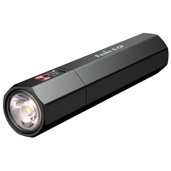 Lanternă Fenix Flashlight E-CP Black  photo 5
