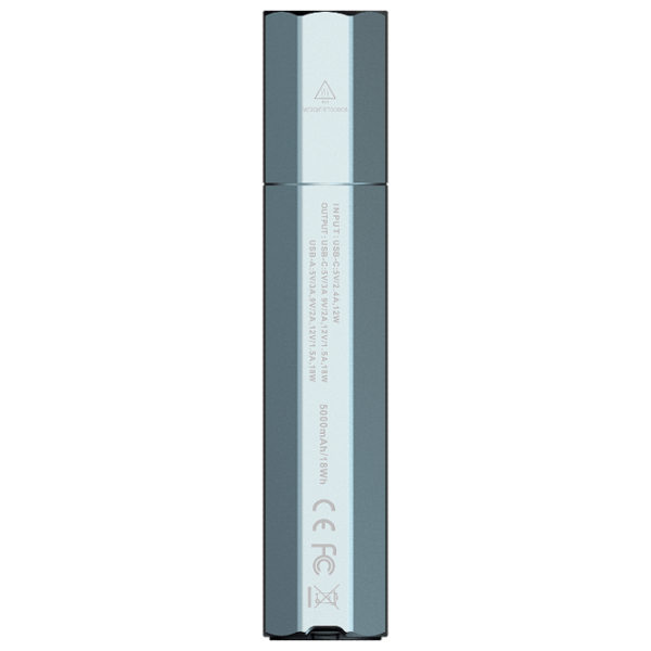 Lanternă Fenix Flashlight E-CP Blue  photo 2