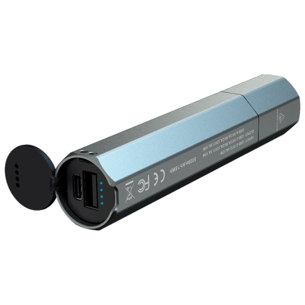 Lanternă Fenix Flashlight E-CP Blue  photo 4
