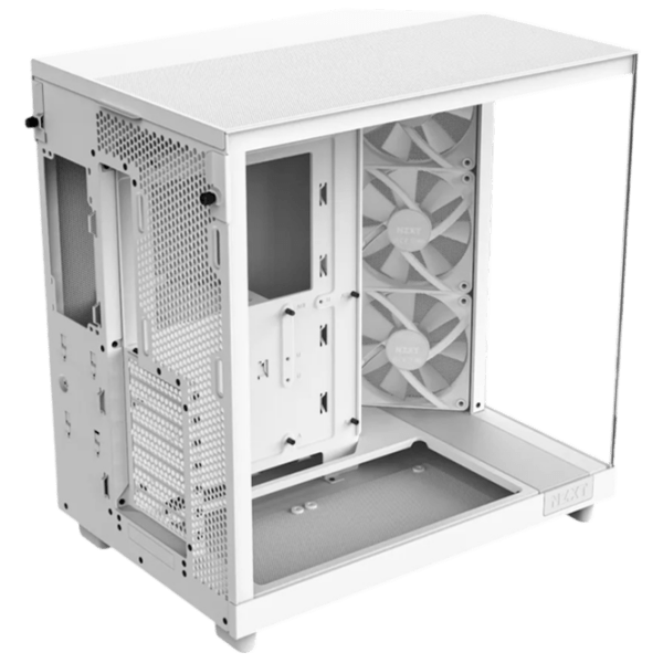 Корпус NZXT H6 Flow RGB Белый micro ATX photo 3