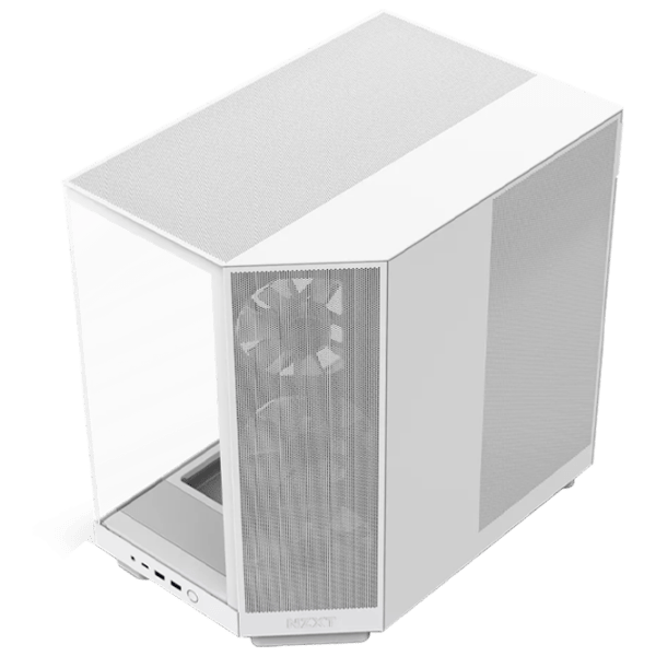 Корпус NZXT H6 Flow RGB Белый micro ATX photo 4