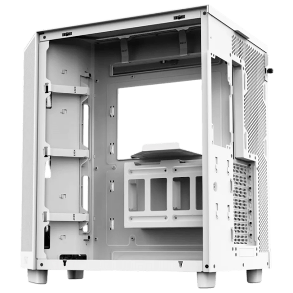 Корпус NZXT H6 Flow RGB Белый micro ATX photo 6
