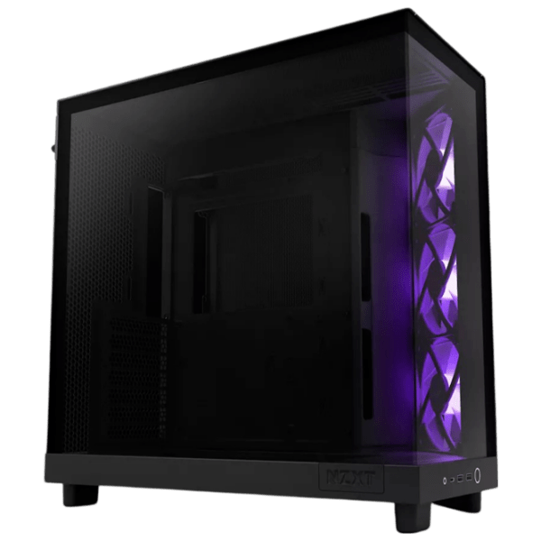 Корпус NZXT H6 Flow RGB Черный micro ATX photo 2