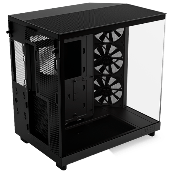 Корпус NZXT H6 Flow RGB Черный micro ATX photo 5