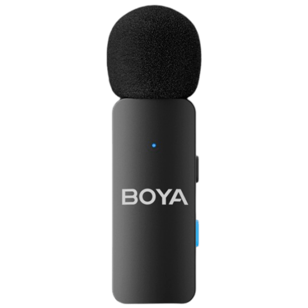 Microfon Boya BY-V4U + Charging Case Black  photo 2