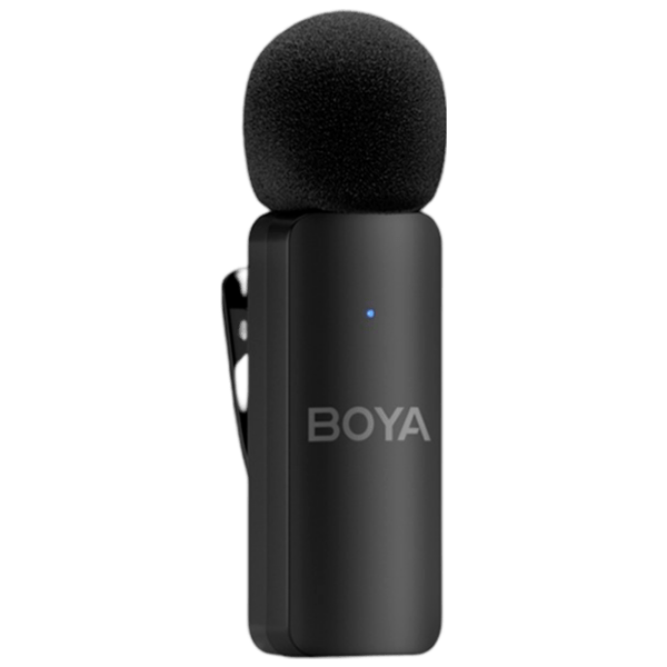 Microfon Boya BY-V4U + Charging Case Black  photo 3