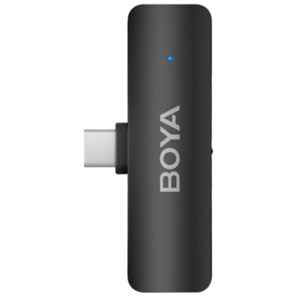 Microfon Boya BY-V4U + Charging Case Black  photo 5