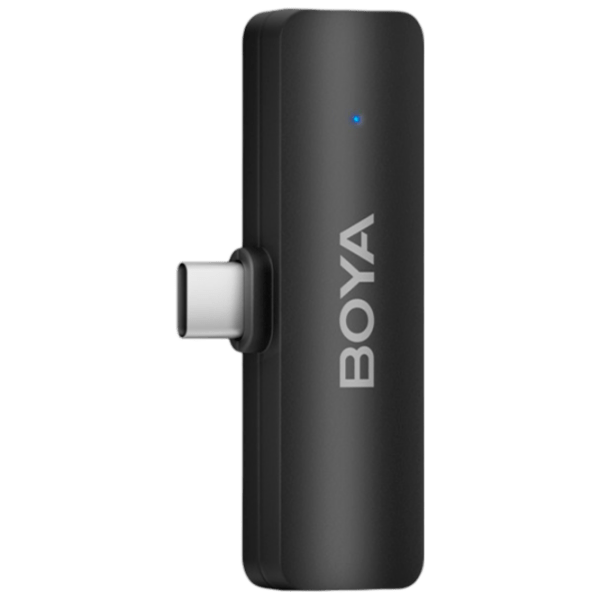 Microfon Boya BY-V4U + Charging Case Black  photo 6