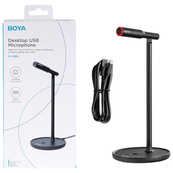 Microfon Boya BY-CM1 Black  photo 6