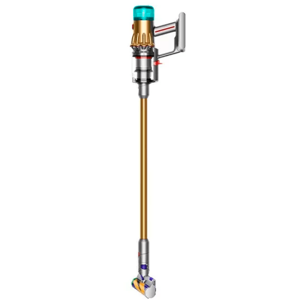 Вертикальный пылесос Dyson V12 Detect Slim Absolute Золото 545 Вт | Сухая | Контейнер | 0.35 л photo 2