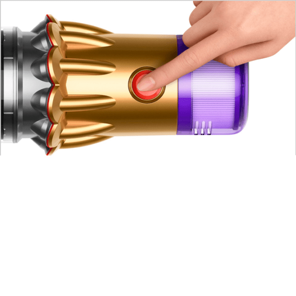 Вертикальный пылесос Dyson V12 Detect Slim Absolute Золото 545 Вт | Сухая | Контейнер | 0.35 л photo 4