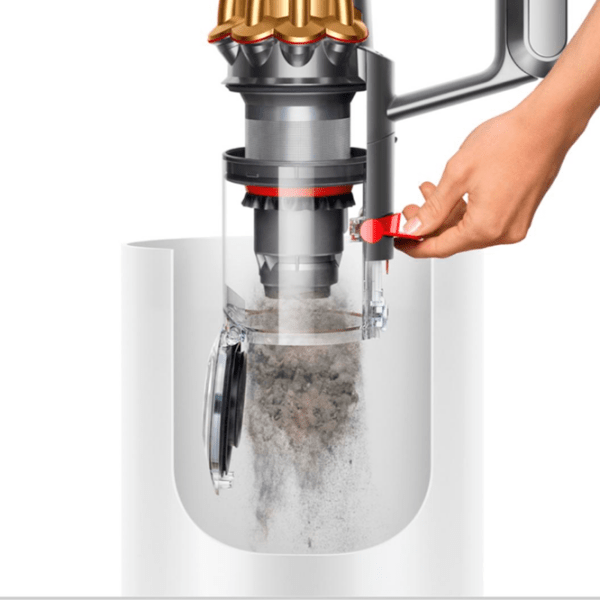 Вертикальный пылесос Dyson V12 Detect Slim Absolute Золото 545 Вт | Сухая | Контейнер | 0.35 л photo 5
