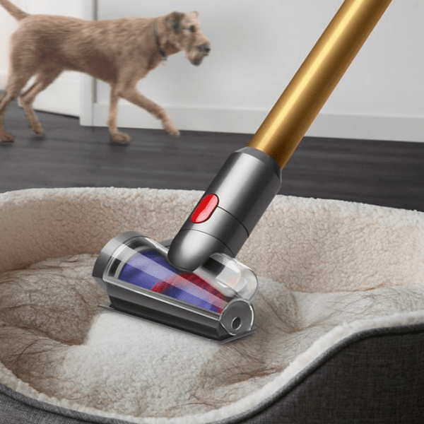 Вертикальный пылесос Dyson V12 Detect Slim Absolute Золото 545 Вт | Сухая | Контейнер | 0.35 л photo 6