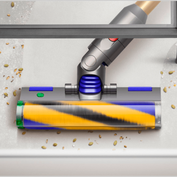 Вертикальный пылесос Dyson V12 Detect Slim Absolute Золото 545 Вт | Сухая | Контейнер | 0.35 л photo 9
