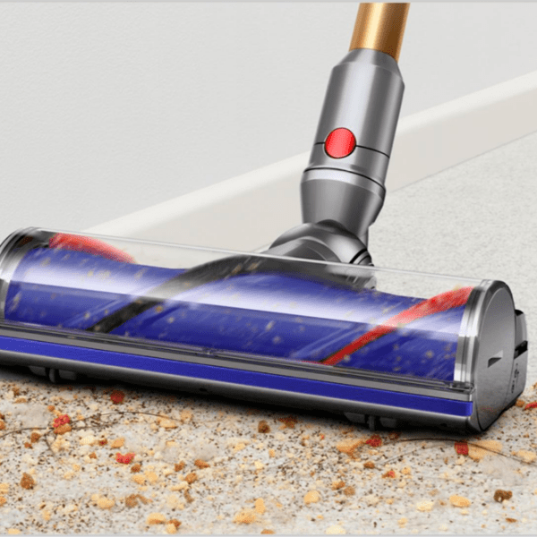 Вертикальный пылесос Dyson V12 Detect Slim Absolute Золото 545 Вт | Сухая | Контейнер | 0.35 л photo 10
