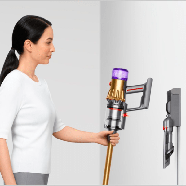 Вертикальный пылесос Dyson V12 Detect Slim Absolute Золото 545 Вт | Сухая | Контейнер | 0.35 л photo 11
