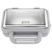 Aparat vafe Breville VST072X-01 Silver 850 W, Cantitatea de sandwich-uri: