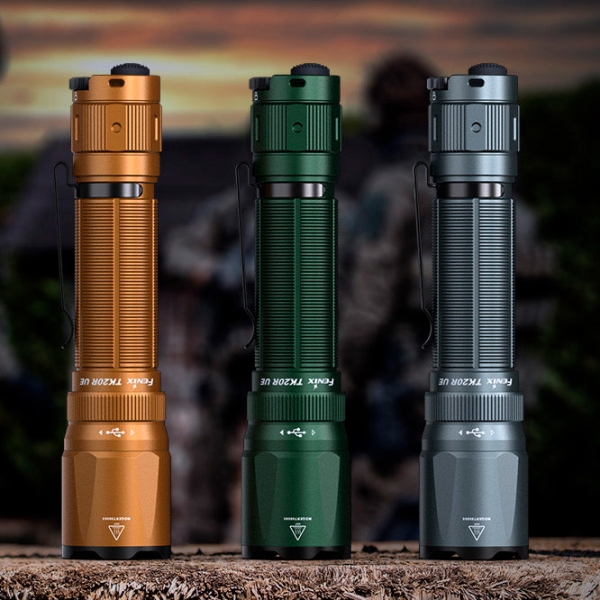 Фонарик Fenix TK20R UE Grey  photo 5
