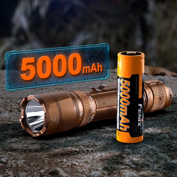 Фонарик Fenix TK20R UE Grey  photo 8