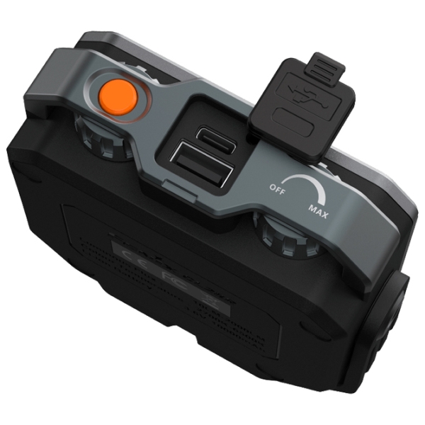Фонарик Fenix CL28R Серый  photo 3