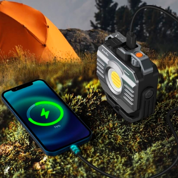 Фонарик Fenix CL28R Серый  photo 6