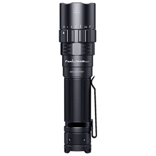 Lanternă Fenix PD40R V3.0 Black  photo 2