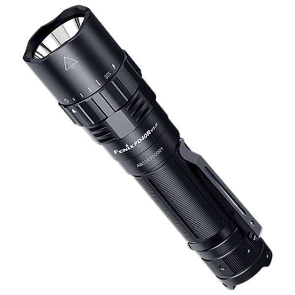 Lanternă Fenix PD40R V3.0 Black  photo 5