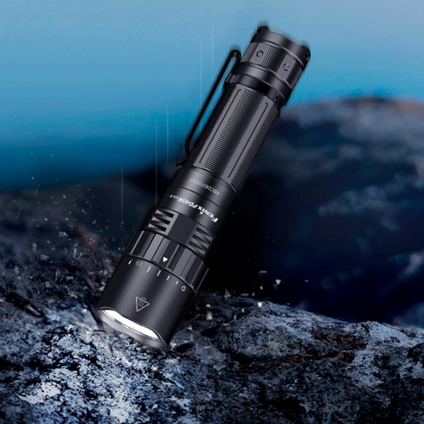 Lanternă Fenix PD40R V3.0 Black  photo 6