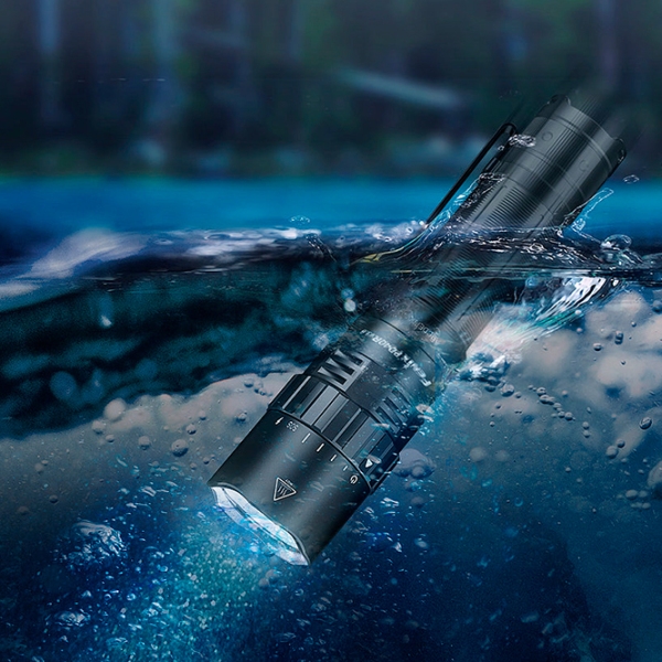 Lanternă Fenix PD40R V3.0 Black  photo 7