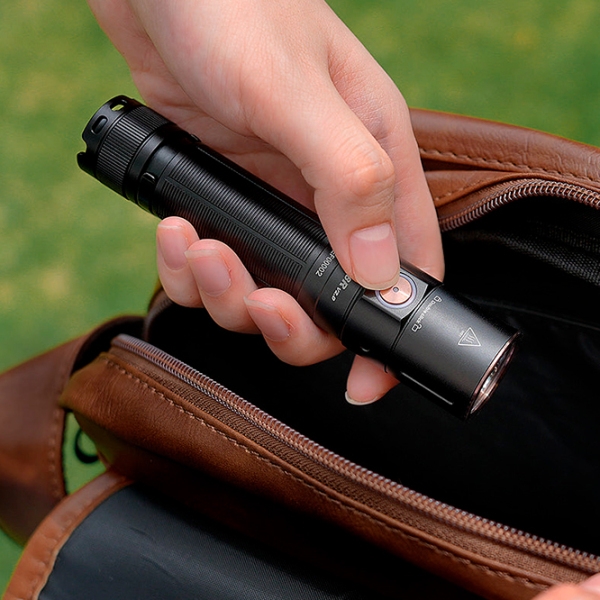Lanternă Fenix E28R V2.0 Black  photo 7