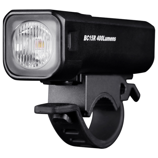 Lumini de bicicletă Fenix BC15R Black  photo 2