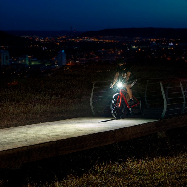 Lumini de bicicletă Fenix BC15R Black  photo 7