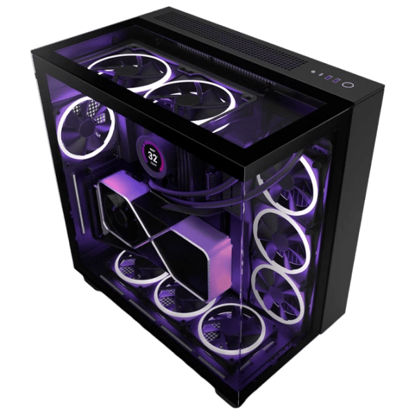 Calculator de jocuri Navigator 00568 Black Intel Core i9 14900KF 32 GB 2 TB GeForce RTX 4080 16 GB photo 1