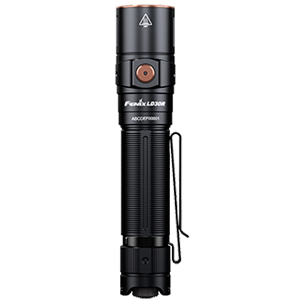 Фонарик Fenix LD30R Black  photo 3