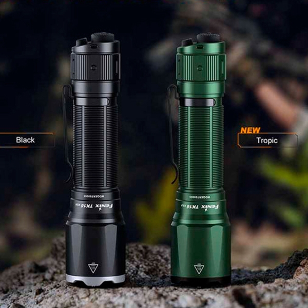 Lanternă Fenix TK16 V2.0 Green  photo 6