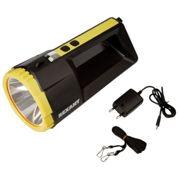 Lanternă Rexant 75-7824 Black  photo 2