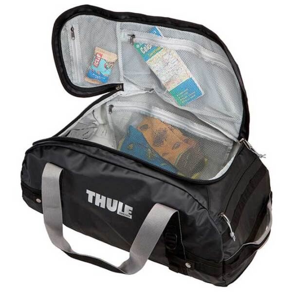 Сумка для путешествий THULE Chasm Черный 40л   photo 5