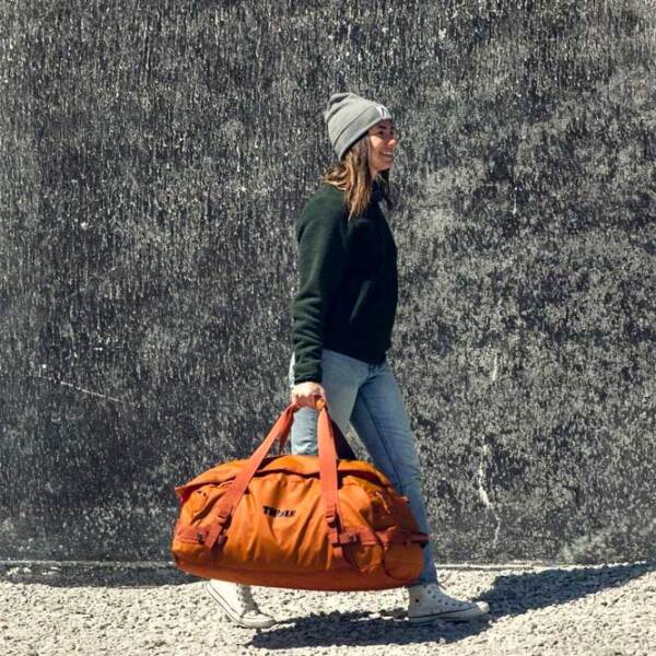 Сумка для путешествий THULE Chasm Brown 70 л  photo 5